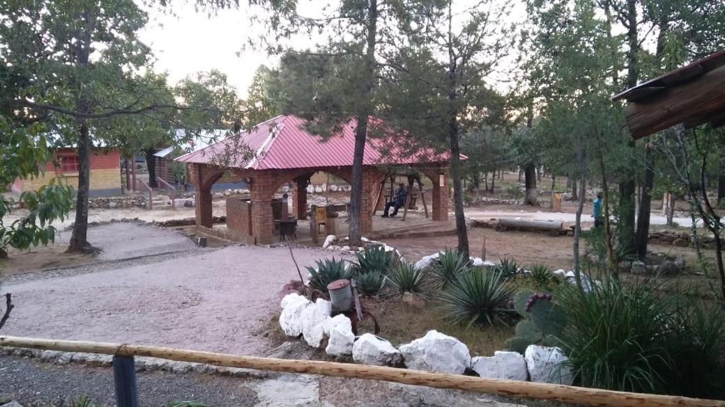 Rancho Cabanas San Isidro Cerocahuí Kültér fotó